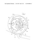 Finger Drive for a Crop Feed Roller diagram and image