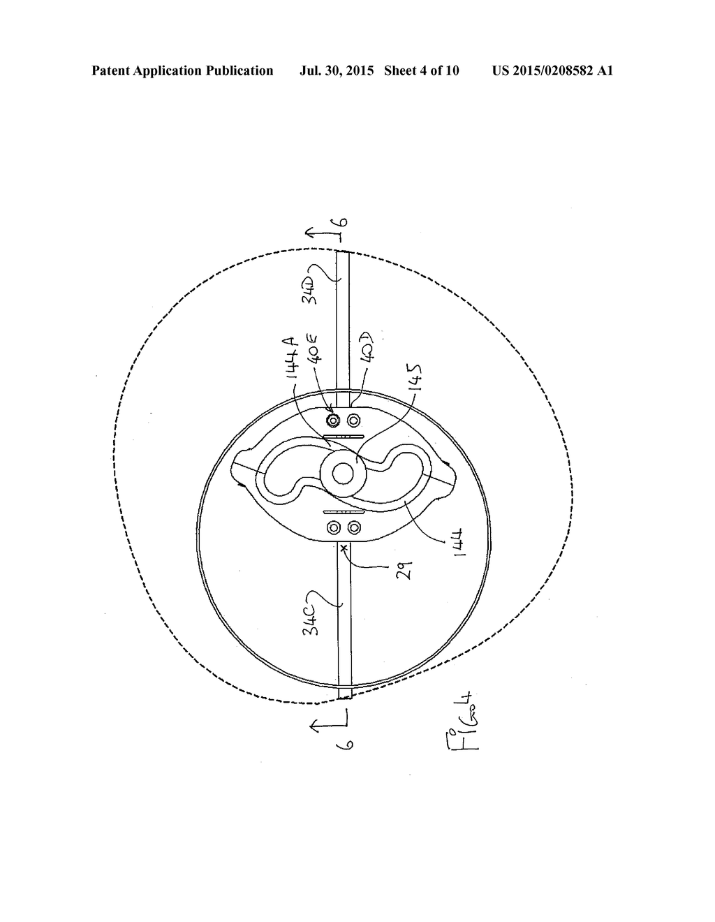 Finger Drive for a Crop Feed Roller - diagram, schematic, and image 05