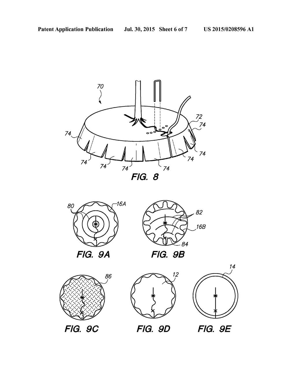 WATER RETENTION DEVICE FOR AN INDIVIDUAL PLANT CONTAINER - diagram, schematic, and image 07