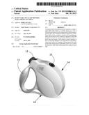 RETRACTABLE PET LEASH PROVIDED WITH A PROTECTIVE SHELL diagram and image