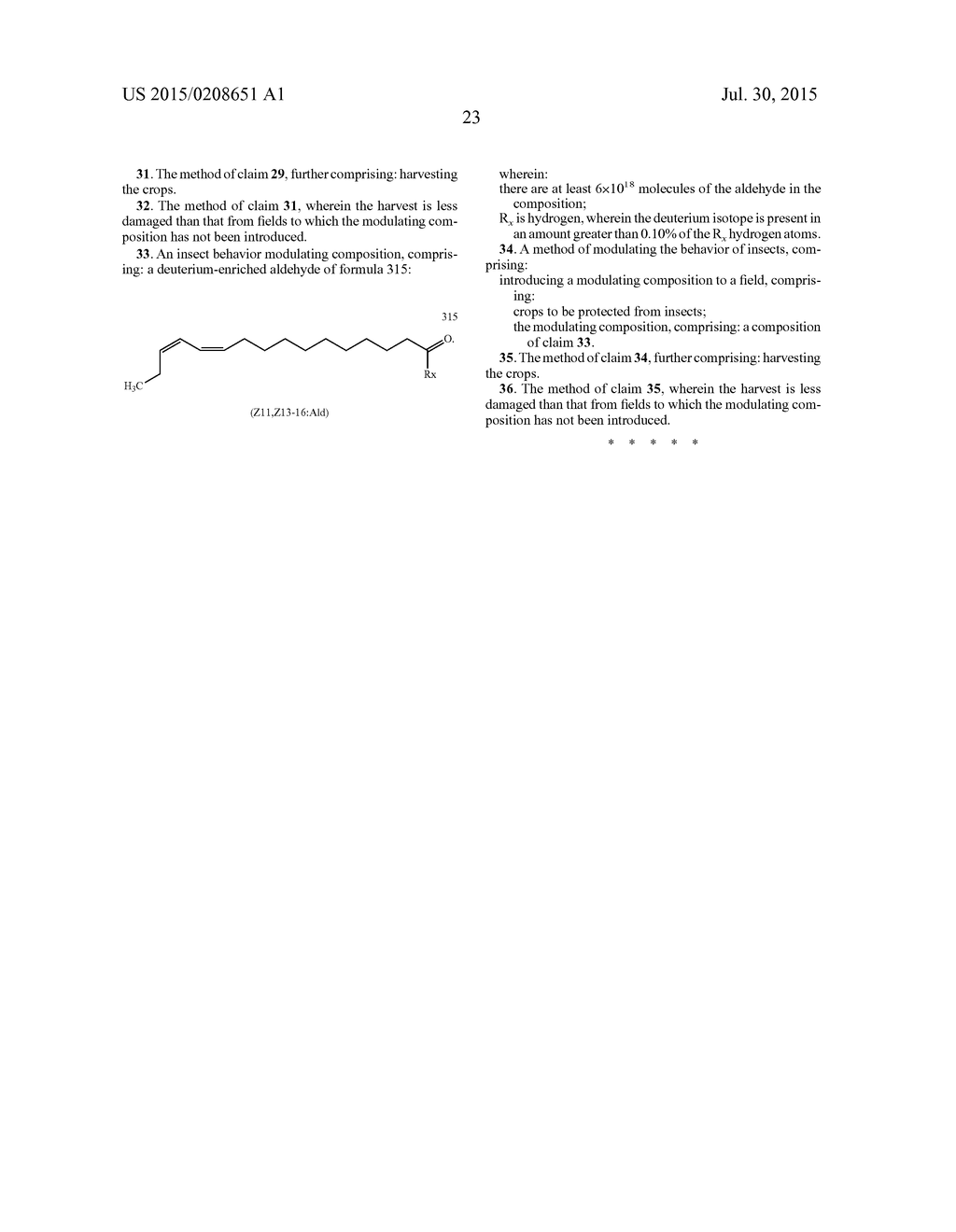 DEUTERIUM-ENRICHED ALDEHYDES - diagram, schematic, and image 26