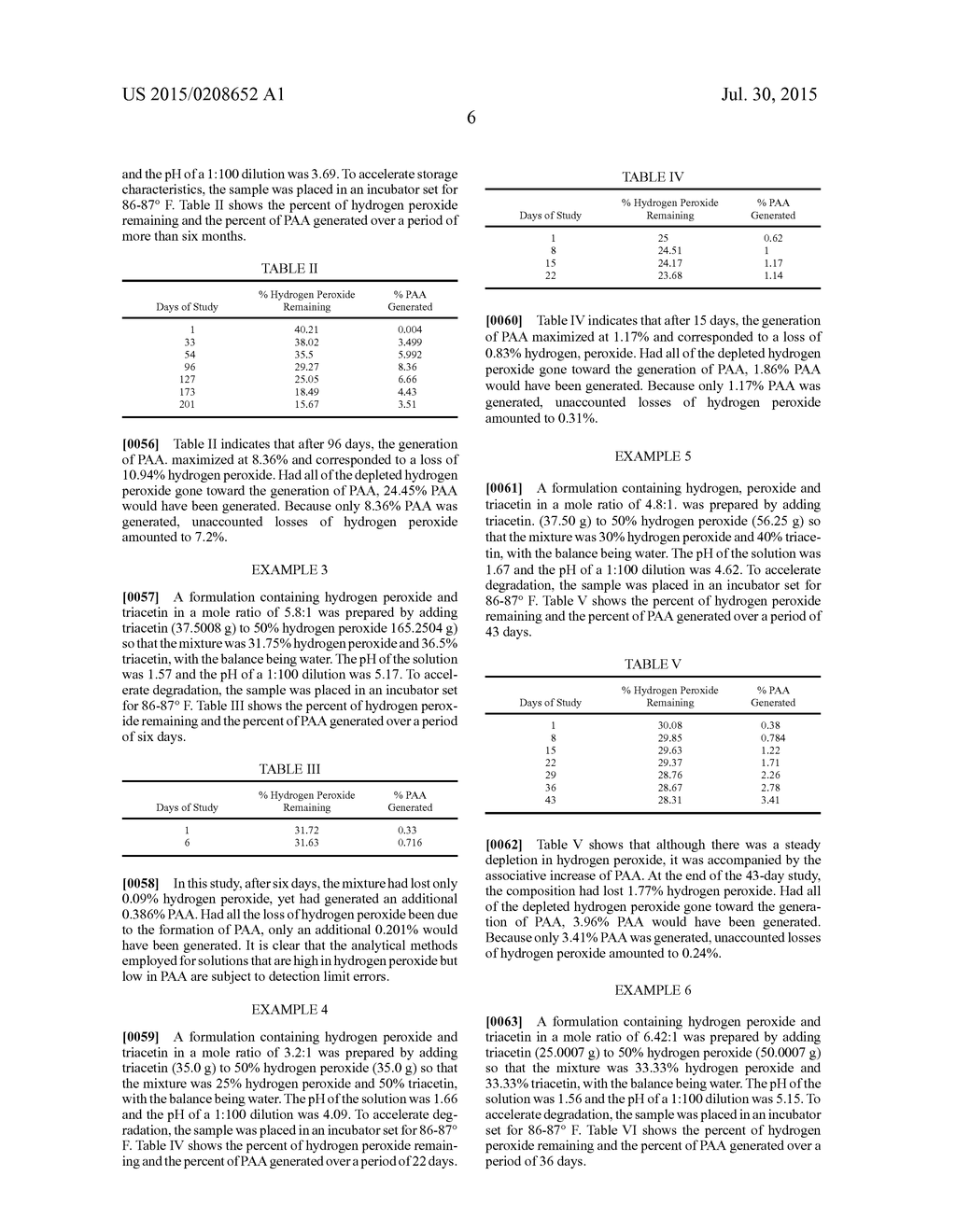 Methods and Compositions for the Generation of Peracetic Acid On Site at     the Point-of-Use - diagram, schematic, and image 08