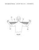 FOREARM SUPPORT GARMENT diagram and image
