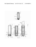 Cosmetic Dispenser with Frictional Resistance diagram and image