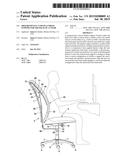 PROGRESSIVELY CURVED LUMBAR SUPPORT FOR THE BACK OF A CHAIR diagram and image