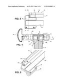 Wrap Around Bed Frame diagram and image