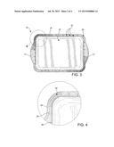 BAKEWARE WITH COVERED RIM diagram and image