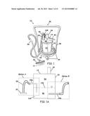 PORTABLE VACUUMING DEVICE FOR COLLECTING AND NEUTRALIZING FLAMMABLE     RESIDUE diagram and image