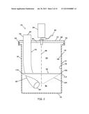 PORTABLE VACUUMING DEVICE FOR COLLECTING AND NEUTRALIZING FLAMMABLE     RESIDUE diagram and image