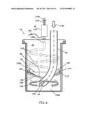 PORTABLE VACUUMING DEVICE FOR COLLECTING AND NEUTRALIZING FLAMMABLE     RESIDUE diagram and image