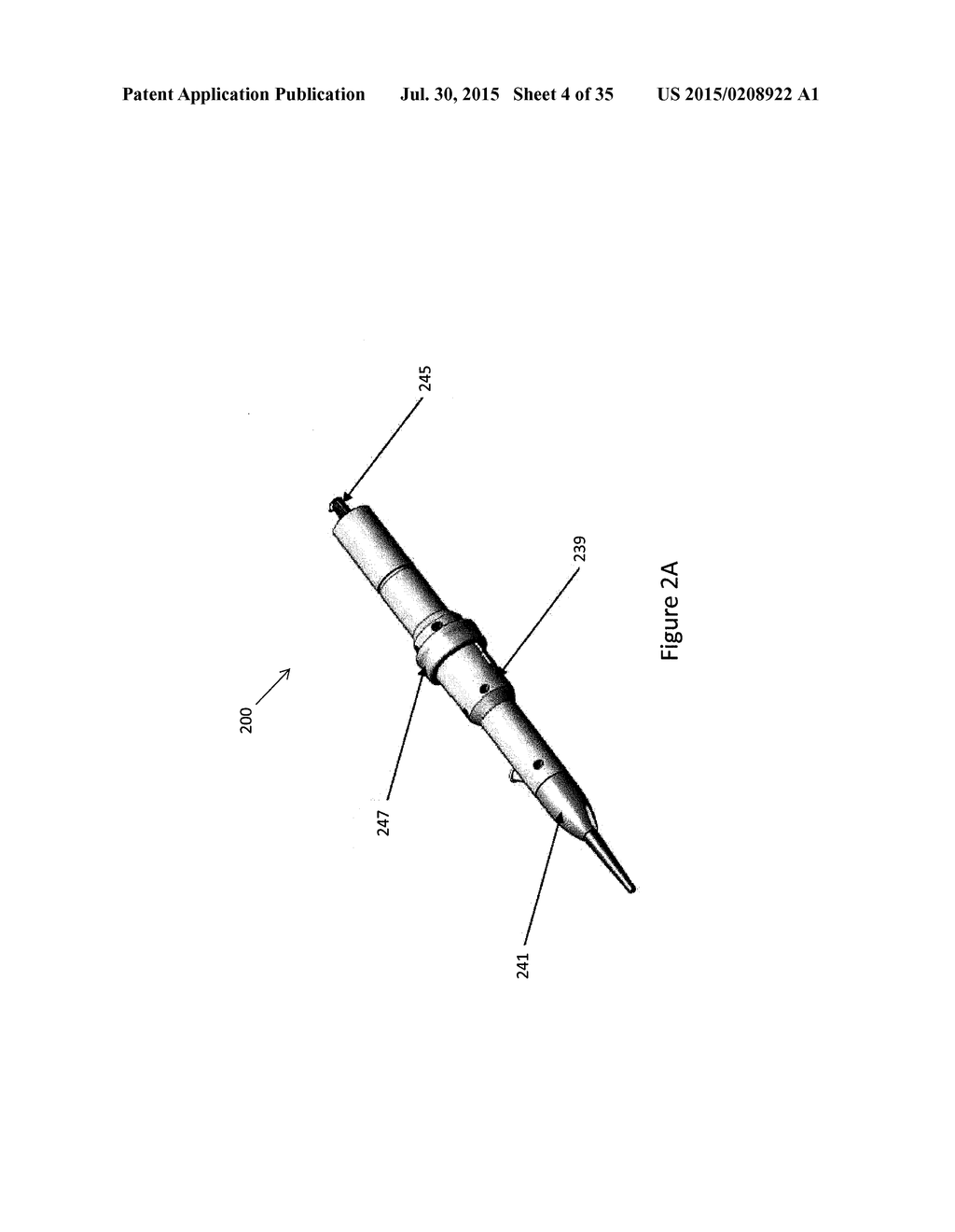 BALLOON ATHERECTOMY CATHETERS WITH IMAGING - diagram, schematic, and image 05