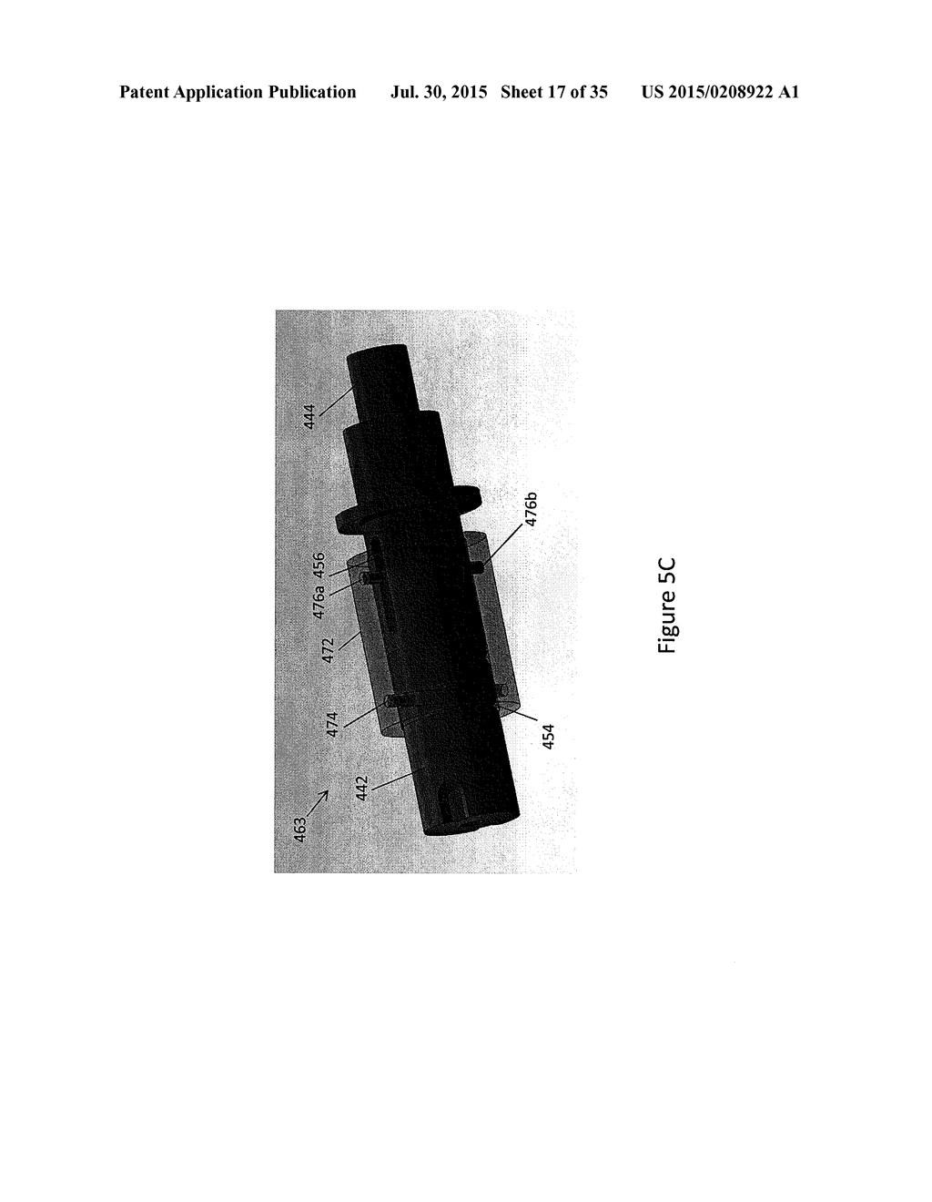 BALLOON ATHERECTOMY CATHETERS WITH IMAGING - diagram, schematic, and image 18