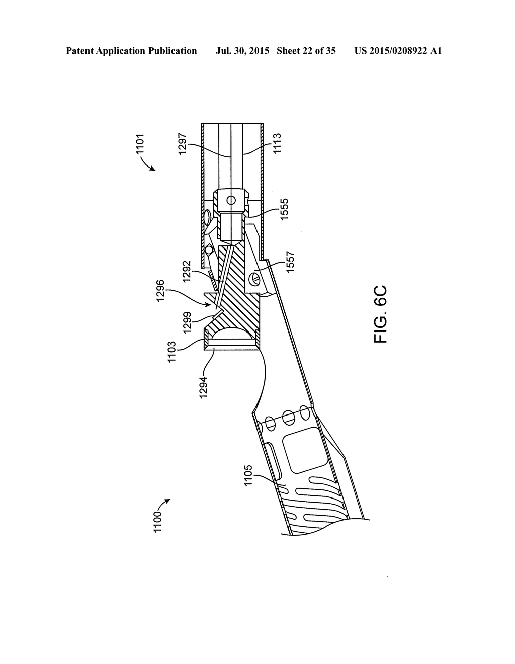 BALLOON ATHERECTOMY CATHETERS WITH IMAGING - diagram, schematic, and image 23