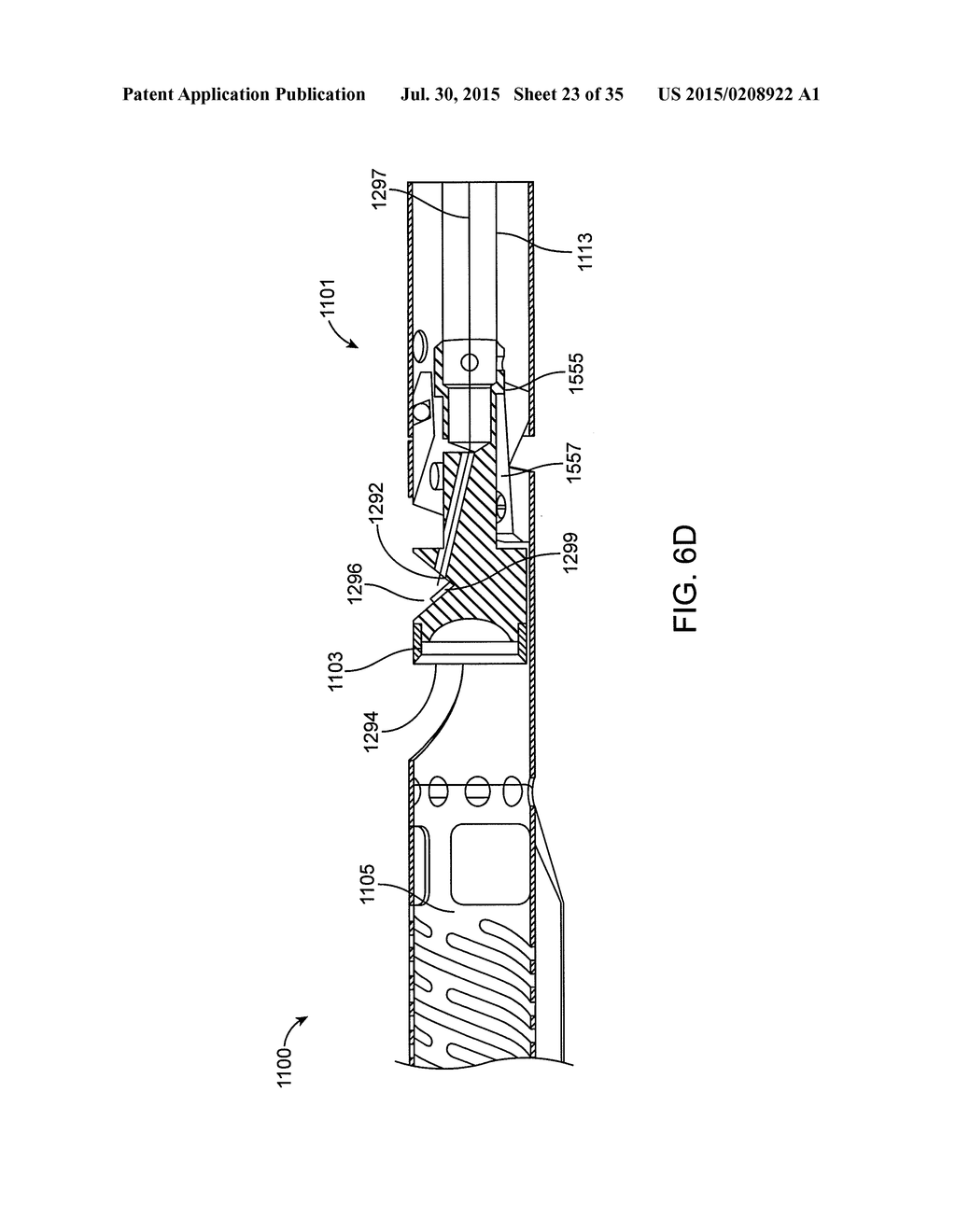 BALLOON ATHERECTOMY CATHETERS WITH IMAGING - diagram, schematic, and image 24