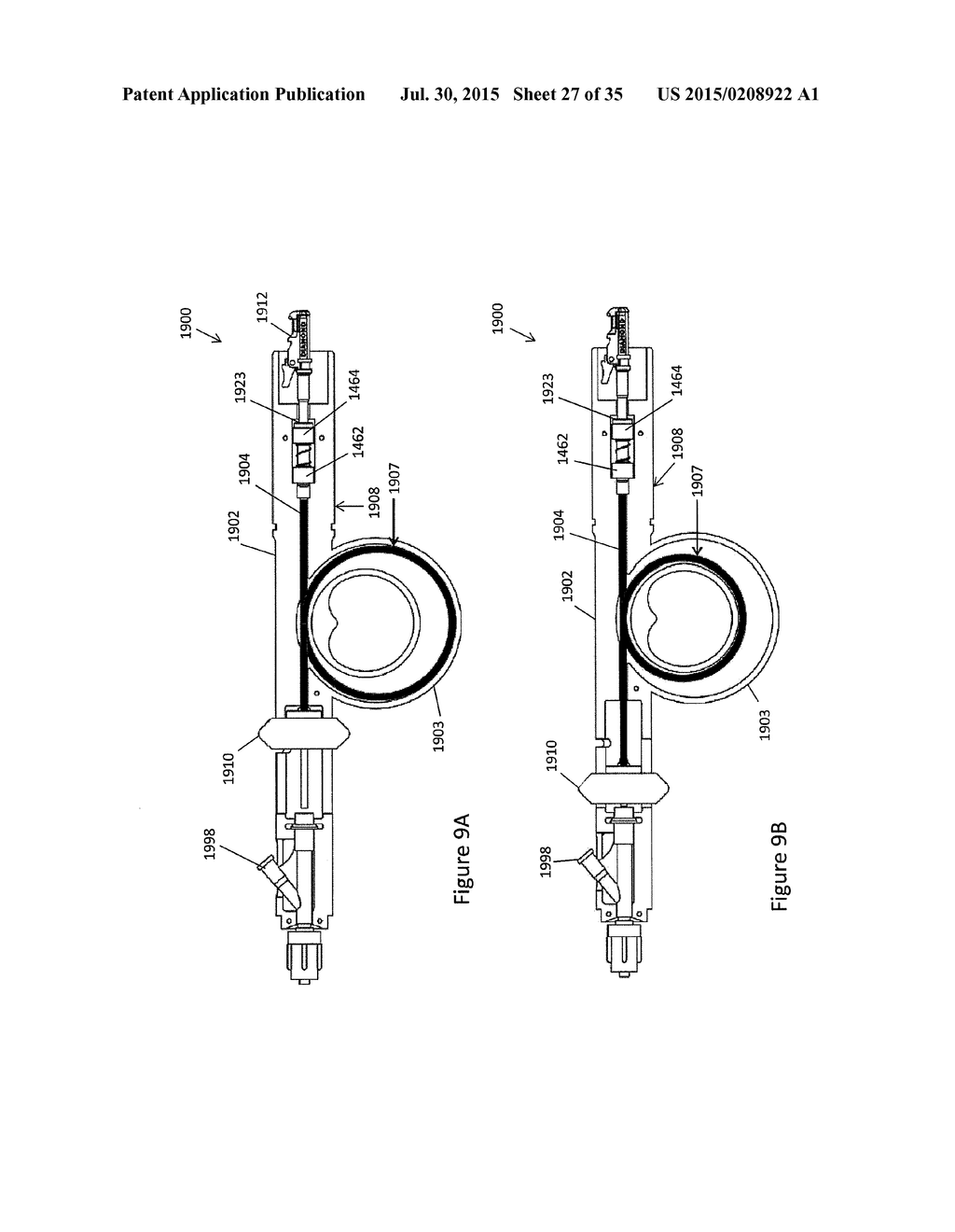 BALLOON ATHERECTOMY CATHETERS WITH IMAGING - diagram, schematic, and image 28