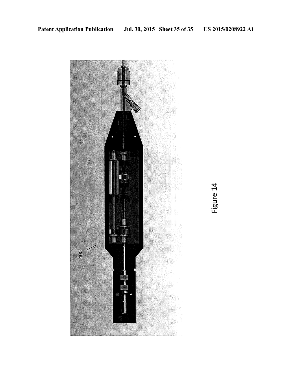 BALLOON ATHERECTOMY CATHETERS WITH IMAGING - diagram, schematic, and image 36