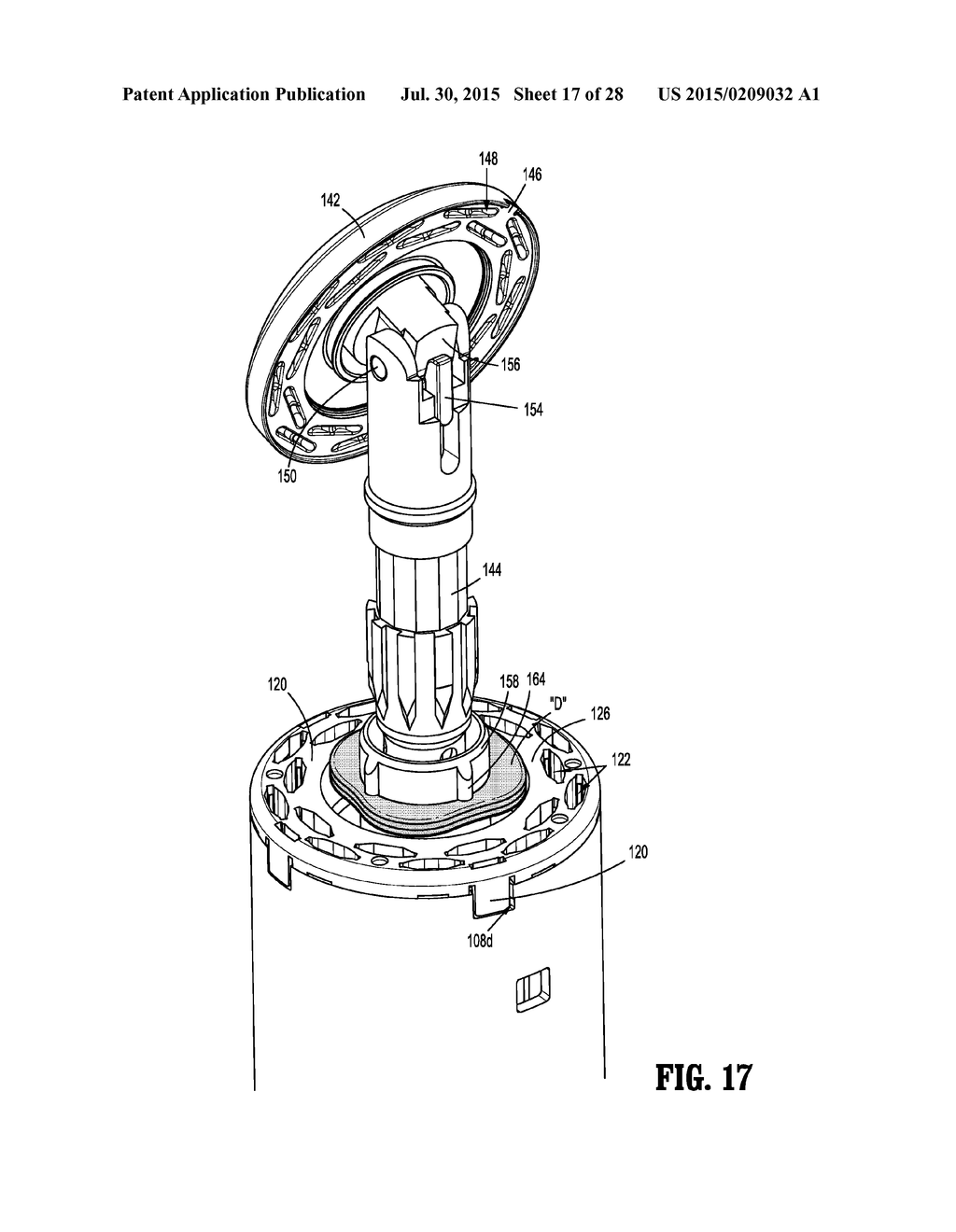 SLIDING SLEEVE FOR CIRCULAR STAPLING INSTRUMENT RELOADS - diagram, schematic, and image 18