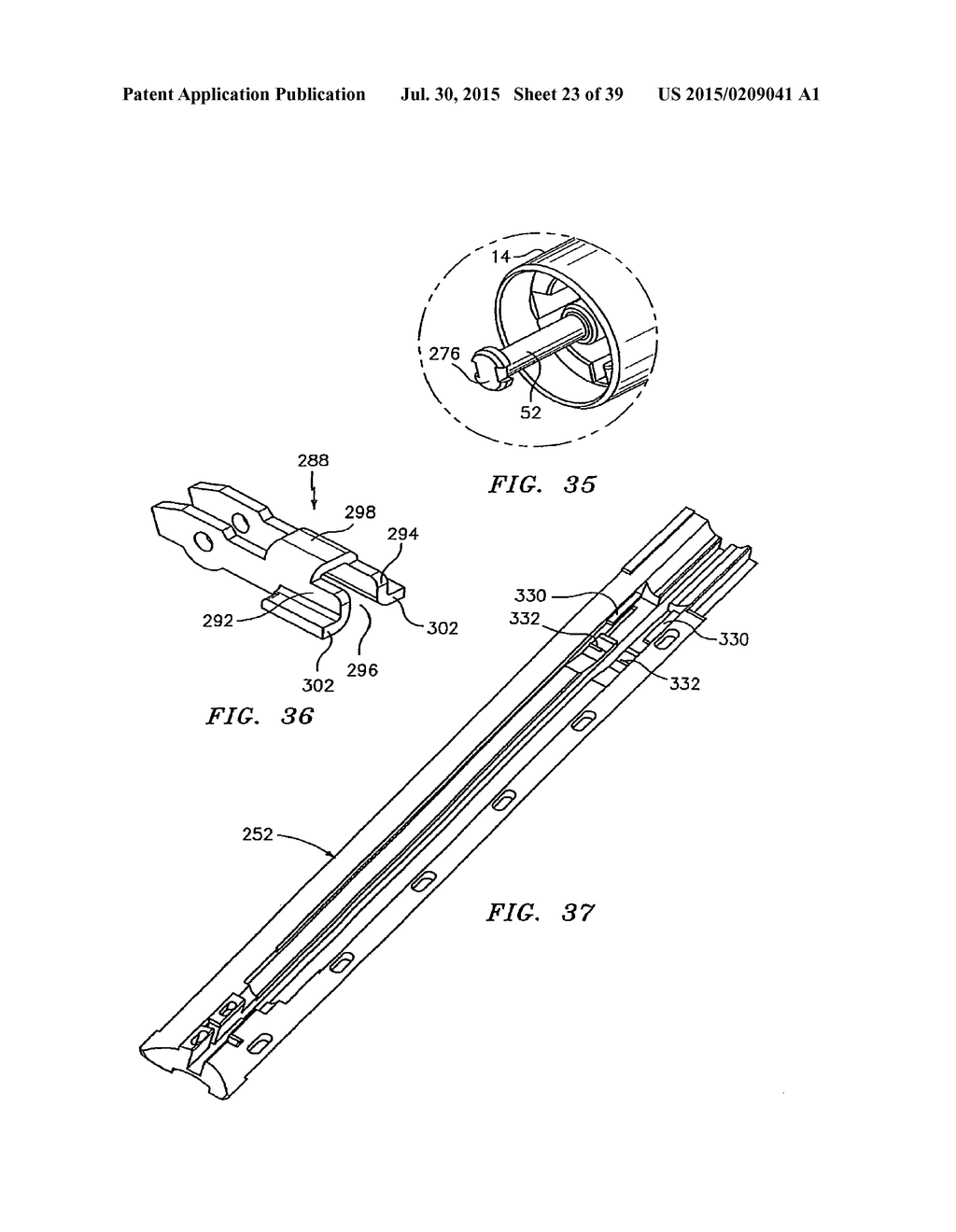 SURGICAL STAPLING APPARATUS INCLUDING SENSING MECHANISM - diagram, schematic, and image 24