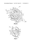 ORTHODONTIC BRACKET AND METHOD OF CORRECTING MALPOSITIONED TEETH diagram and image