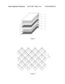 Multilayer-Structure Absorbent Core for Nursing Pad, and Method for     Preparing Absorbent Core diagram and image