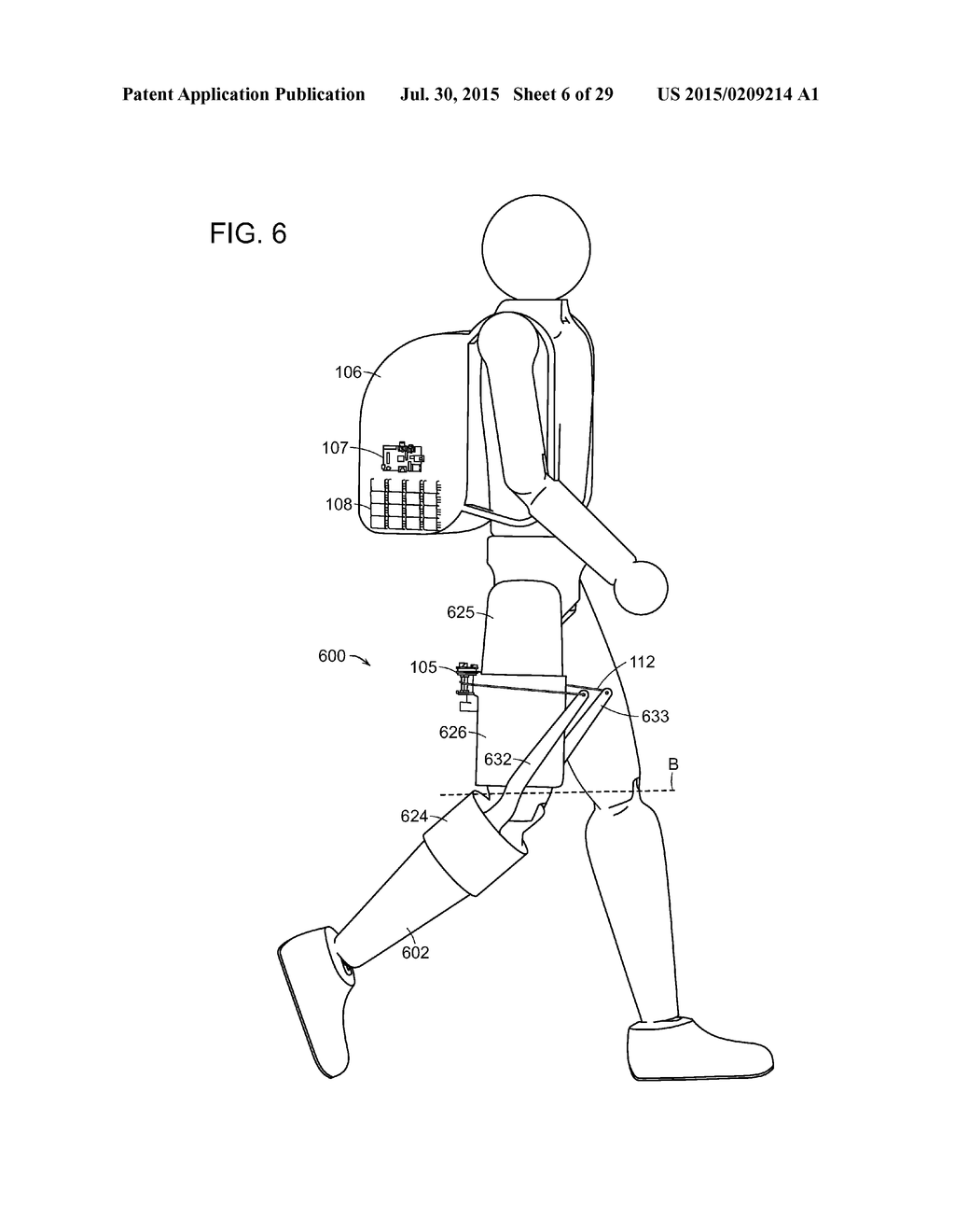 OPTIMAL DESIGN OF A LOWER LIMB EXOSKELETON OR ORTHOSIS - diagram, schematic, and image 07