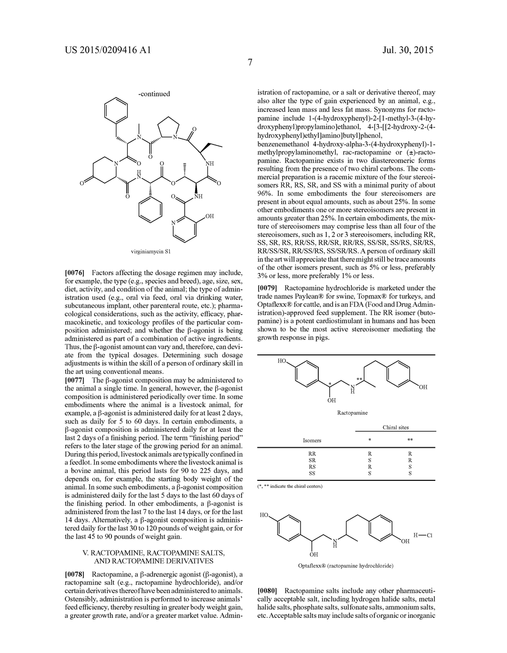 COMPOSITION AND METHOD FOR CO-ADMINISTRATION WITH A GROWTH PROMOTANT - diagram, schematic, and image 18