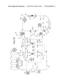 DIALYSIS SYSTEM WITH CASSETTE BASED BALANCE CHAMBERS AND VOLUMETRIC PUMPS diagram and image