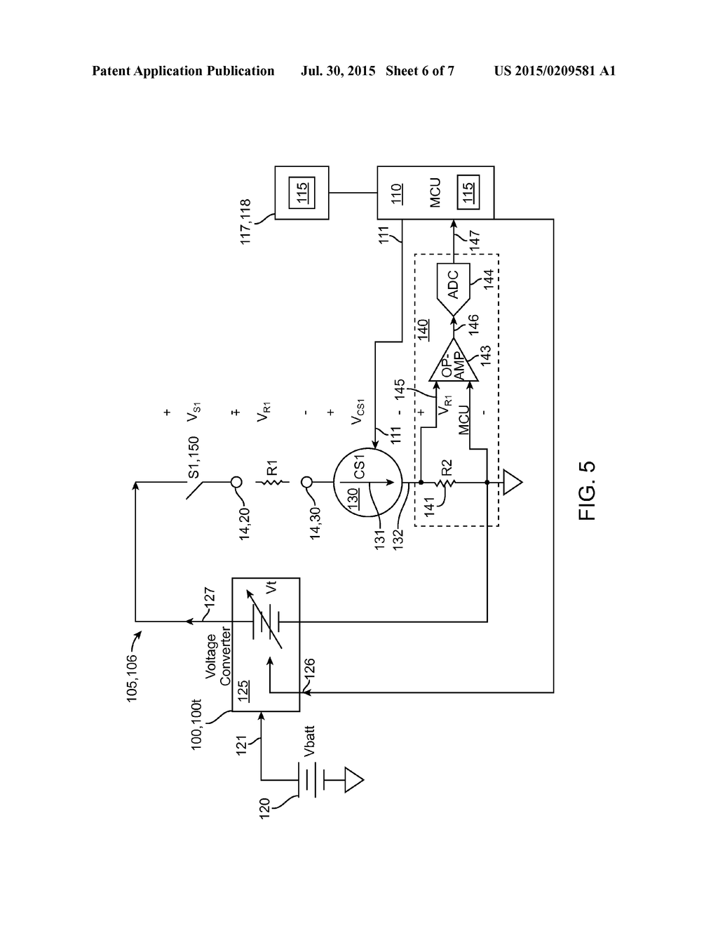 METHODS AND ARCHITECTURE FOR POWER OPTIMIZATION OF IONTOPHORETIC     TRANSDERMAL DRUG DELIVERY - diagram, schematic, and image 07