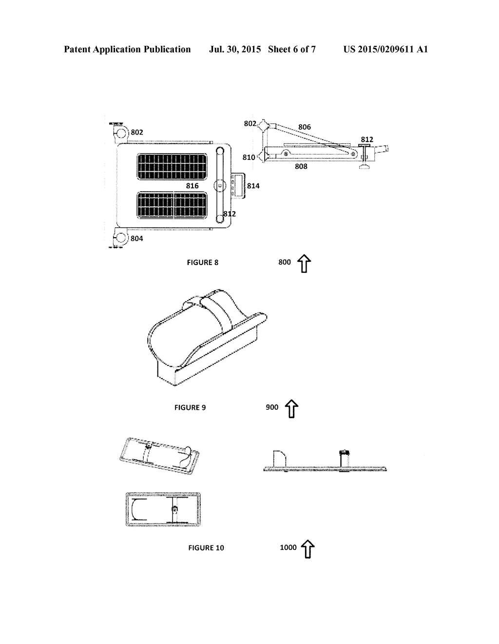 ISOPED EXERCISE DEVICE AND METHOD OF USE - diagram, schematic, and image 07