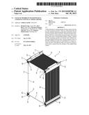 STACK OF MEMBRANE FILTER POCKETS COMMONLY POTTED AT THEIR CORNERS diagram and image