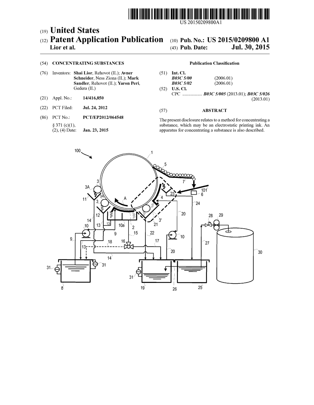 CONCENTRATING SUBSTANCES - diagram, schematic, and image 01