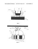 METHOD FOR DEPOSITING HIGH ASPECT RATIO MOLECULAR STRUCTURES diagram and image