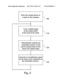 METHOD AND APPARATUS FOR ASSISTANCE IN SORTING ARTICLES INTO A SORTING     CASE diagram and image