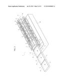 DEVICE FOR WASHING CONTAINERS FOR TRANSPORTING LIVE POULTRY diagram and image