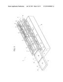 DEVICE FOR WASHING CONTAINERS FOR TRANSPORTING LIVE POULTRY diagram and image