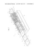 DEVICE FOR WASHING CONTAINERS FOR TRANSPORTING LIVE POULTRY diagram and image