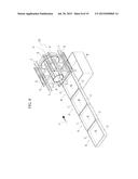 DEVICE FOR WASHING CONTAINERS FOR TRANSPORTING LIVE POULTRY diagram and image