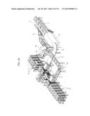 DEVICE FOR WASHING CONTAINERS FOR TRANSPORTING LIVE POULTRY diagram and image