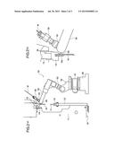 WORK PROCESSING APPARATUS AND DIE MOVING METHOD FOR WORK PROCESSING     APPARATUS diagram and image