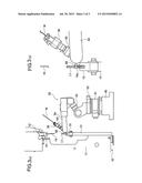 WORK PROCESSING APPARATUS AND DIE MOVING METHOD FOR WORK PROCESSING     APPARATUS diagram and image