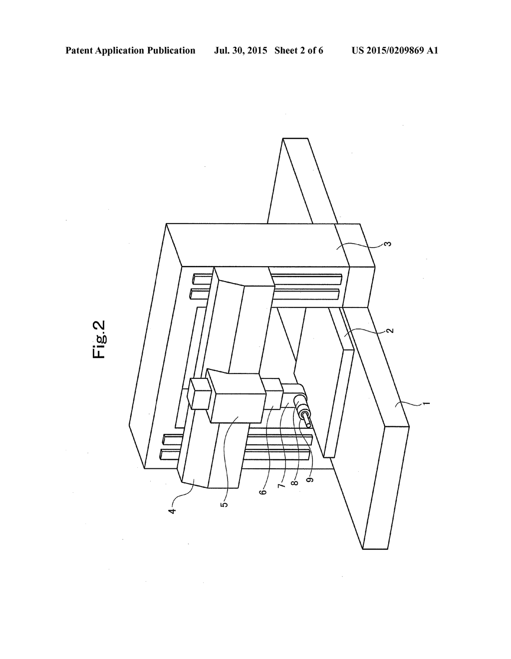 MACHINE TOOL - diagram, schematic, and image 03