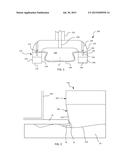 RETAINING RING WITH SELECTED STIFFNESS AND THICKNESS diagram and image