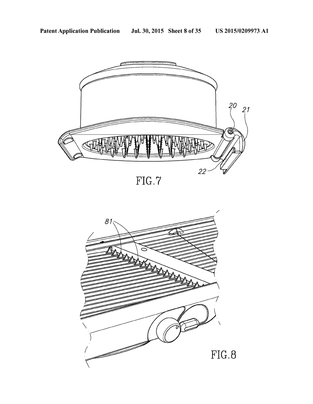 MANDOLINE SLICER - diagram, schematic, and image 09