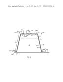 CO-INJECTION MOLDED MULTI-LAYER ARTICLE WITH INJECTION-FORMED APERTURE     BETWEEN GATE AREA AND PERIPHERAL EDGE diagram and image