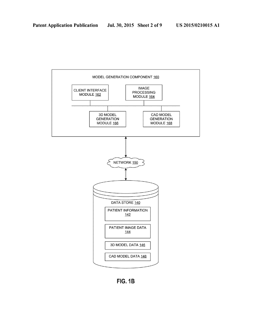 SYSTEMS AND METHODS FOR GENERATING ORTHOTIC DEVICE MODELS FROM USER-BASED     DATA CAPTURE - diagram, schematic, and image 03