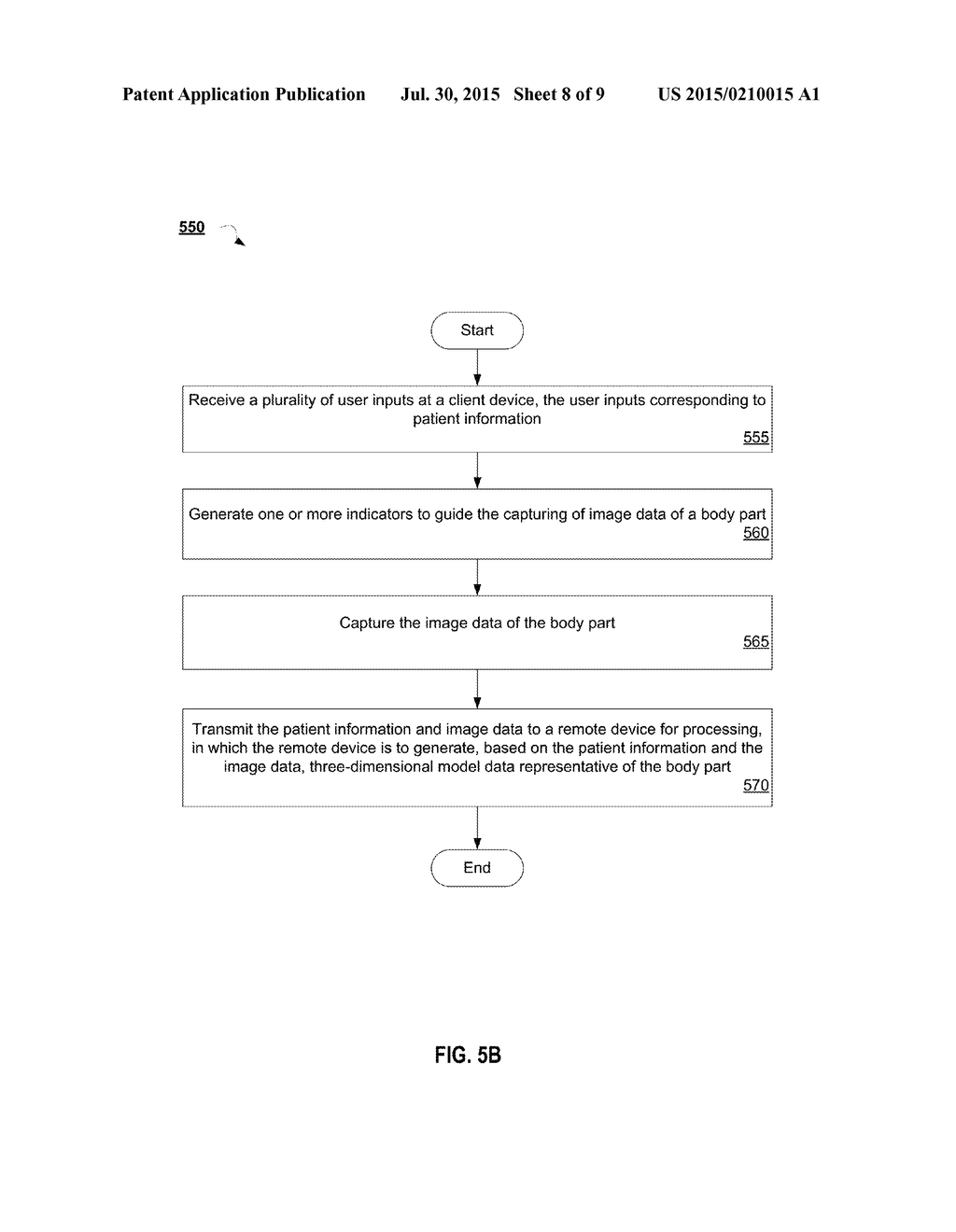 SYSTEMS AND METHODS FOR GENERATING ORTHOTIC DEVICE MODELS FROM USER-BASED     DATA CAPTURE - diagram, schematic, and image 09