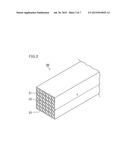 METHOD FOR PRODUCING HONEYCOMB DRIED BODY AND METHOD FOR MANUFACTURING     HONEYCOMB STRUCTURED BODY diagram and image