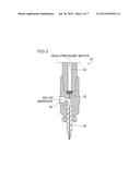 METHOD FOR PRODUCING HONEYCOMB DRIED BODY AND METHOD FOR MANUFACTURING     HONEYCOMB STRUCTURED BODY diagram and image