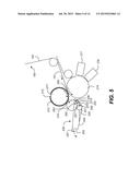 FLEXOGRAPHIC PRINTING SYSTEM PROVIDING CONTROLLED FEATURE CHARACTERISTICS diagram and image