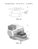 INK JET PRINTER, PRINT OBJECT RETAINING MEMBER, AND PRINT METHOD diagram and image